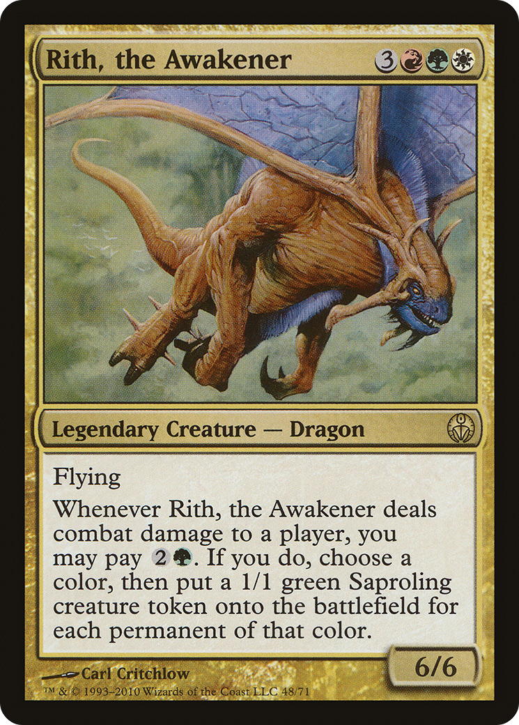 Rith, the Awakener [Duel Decks: Phyrexia vs. the Coalition]-1