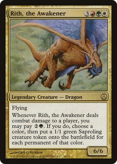 Rith, the Awakener [Duel Decks: Phyrexia vs. the Coalition]-1