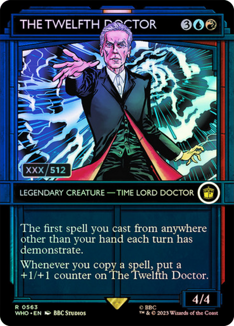 The Twelfth Doctor (Serial Numbered) [Doctor Who]-1
