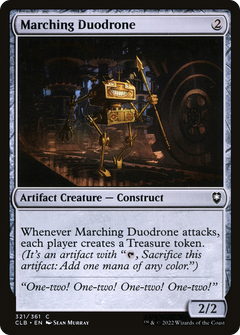 Marching Duodrone [Commander Legends: Battle for Baldur's Gate]-1