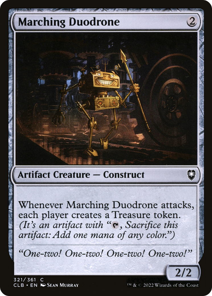 Marching Duodrone [Commander Legends: Battle for Baldur's Gate]-1