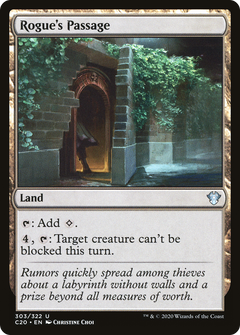 Rogue's Passage [Commander 2020]-1