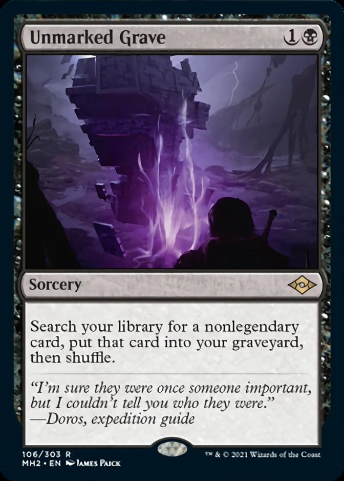 Unmarked Grave [Modern Horizons 2]-1