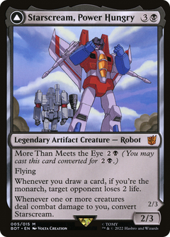 Starscream, Power Hungry // Starscream, Seeker Leader [Transformers]-3