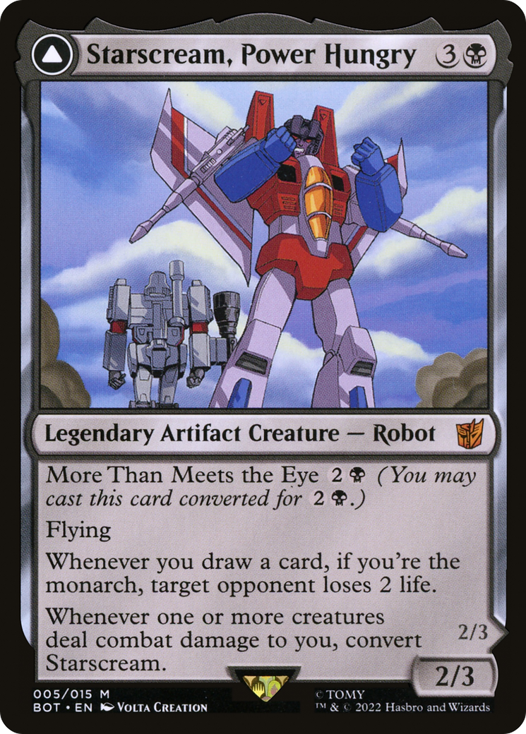 Starscream, Power Hungry // Starscream, Seeker Leader [Transformers]-3