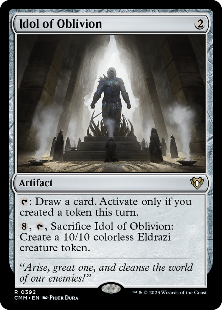 Idol of Oblivion [Commander Masters]-1