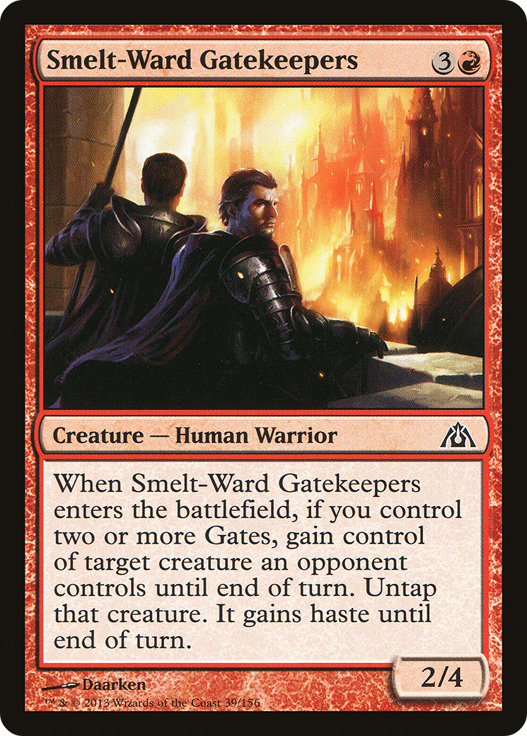 Smelt-Ward Gatekeepers [Dragon's Maze]-1