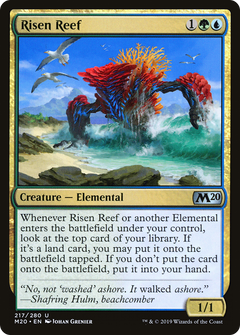 Risen Reef [Core Set 2020]-1