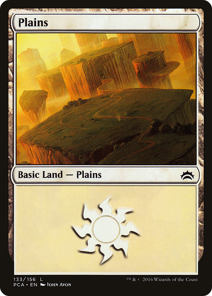 Plains (133) [Planechase Anthology]-1