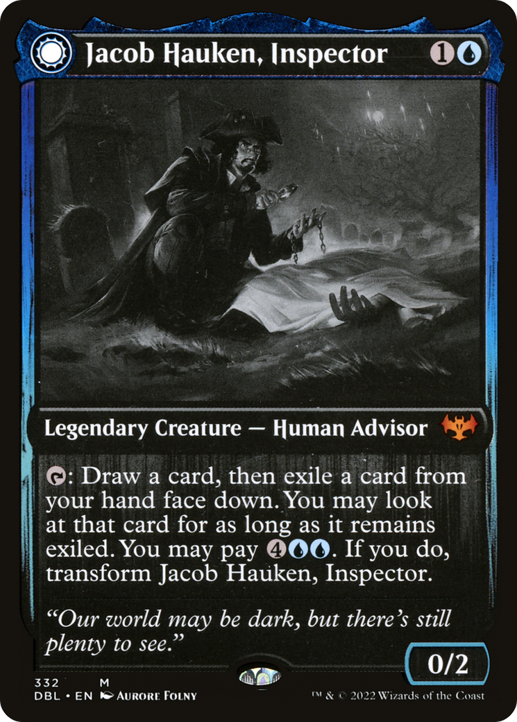 Jacob Hauken, Inspector // Hauken's Insight [Innistrad: Double Feature]-3