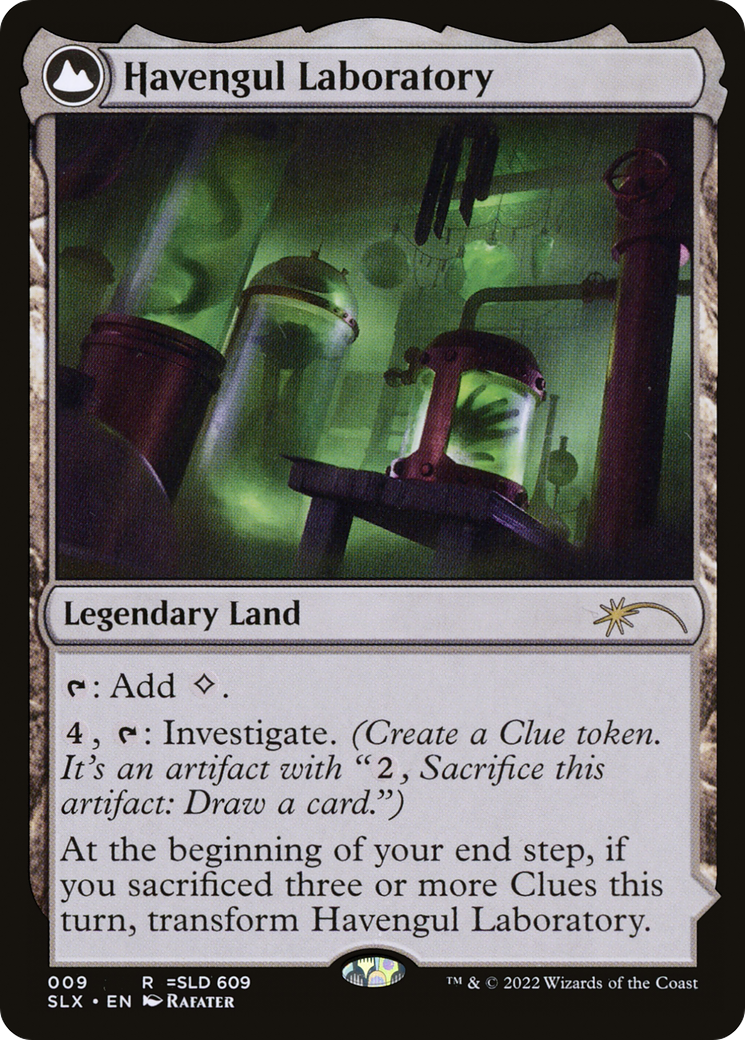Havengul Laboratory // Havengul Mystery [Secret Lair: Universes Within]-3