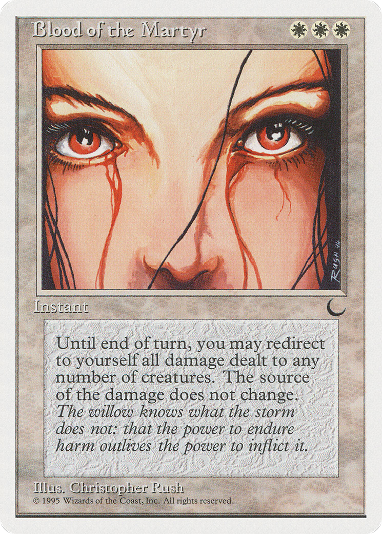Blood of the Martyr [Chronicles]-1