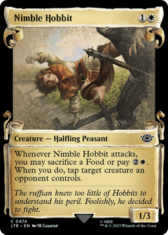 Nimble Hobbit [The Lord of the Rings: Tales of Middle-Earth Showcase Scrolls]-1