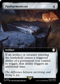 Panharmonicon (Extended Art) (Surge Foil) [Fallout]-1
