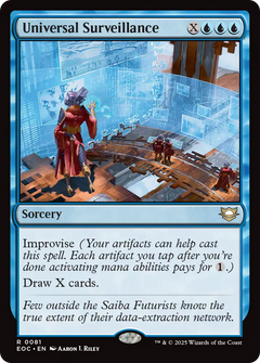 Universal Surveillance [Edge of Eternities Commander]-1