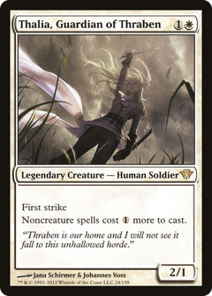 Thalia, Guardian of Thraben [Dark Ascension]-1