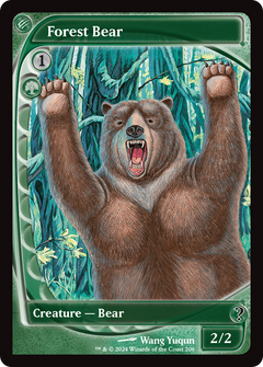 Forest Bear (Future Sight) [Mystery Booster 2]-1