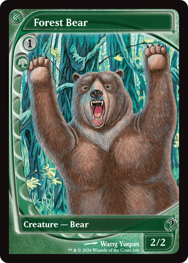 Forest Bear (Future Sight) [Mystery Booster 2]-1