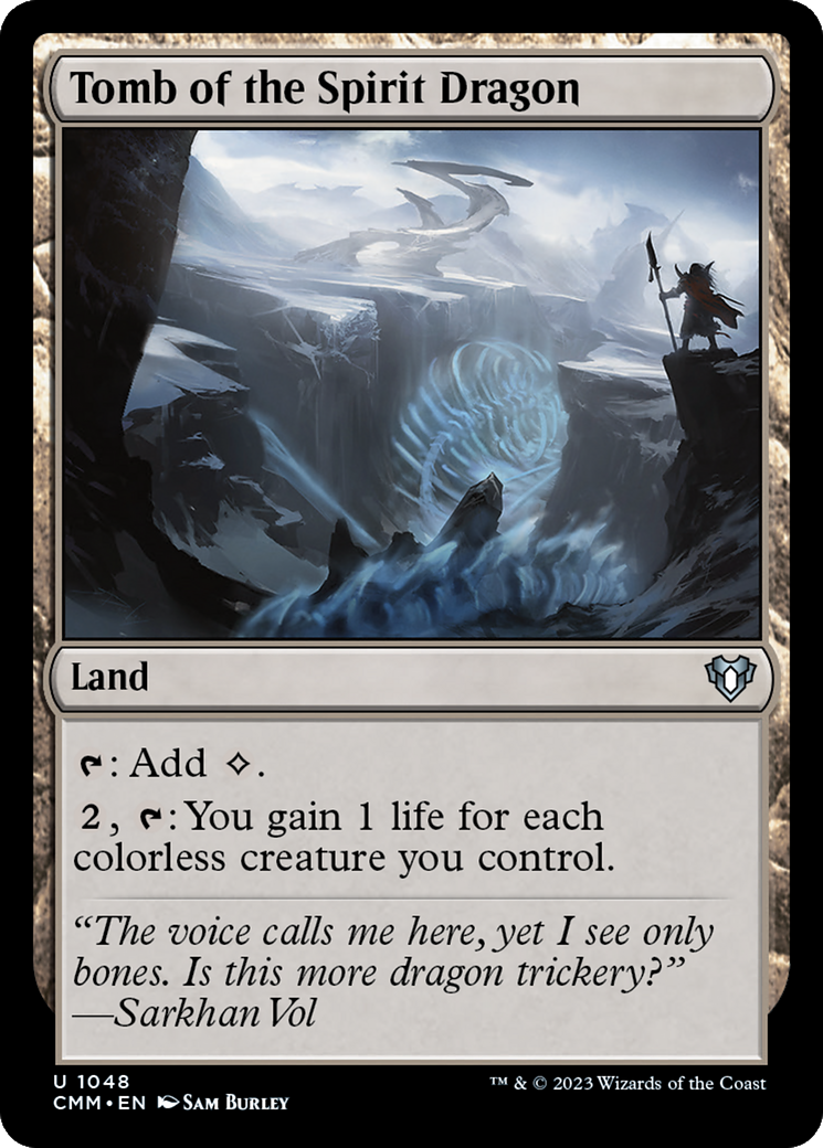 Tomb of the Spirit Dragon [Commander Masters]-1