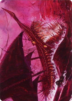 Marauding Dreadship // Marauding Dreadship (AMOM-036) - March of the Machine Art Series (Borderless)-1