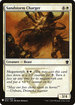 Sandstorm Charger [Mystery Booster]-1