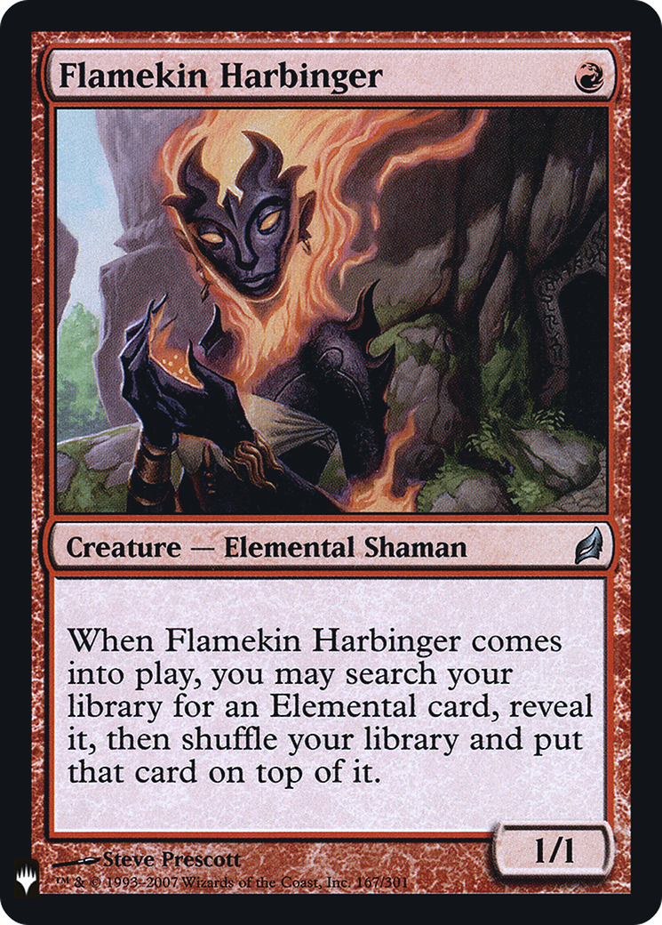 Flamekin Harbinger [Mystery Booster]-1
