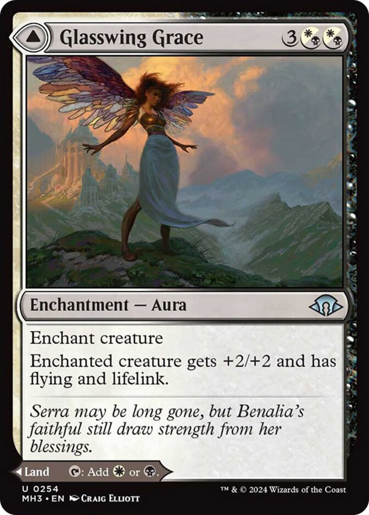 Glasswing Grace // Age-Graced Chapel [Modern Horizons 3]-1