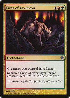 Fires of Yavimaya [Commander 2013]-1