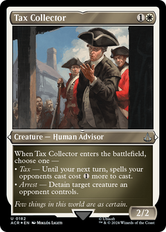 Tax Collector (ACR-182) - Assassin's Creed Etched Foil-1