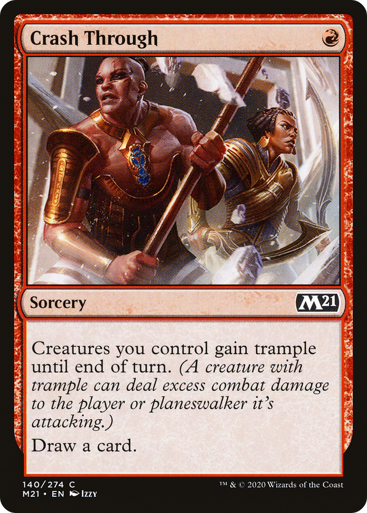 Crash Through [Core Set 2021]-1