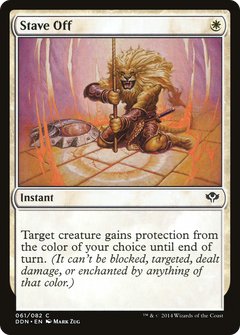 Stave Off [Duel Decks: Speed vs. Cunning]-1