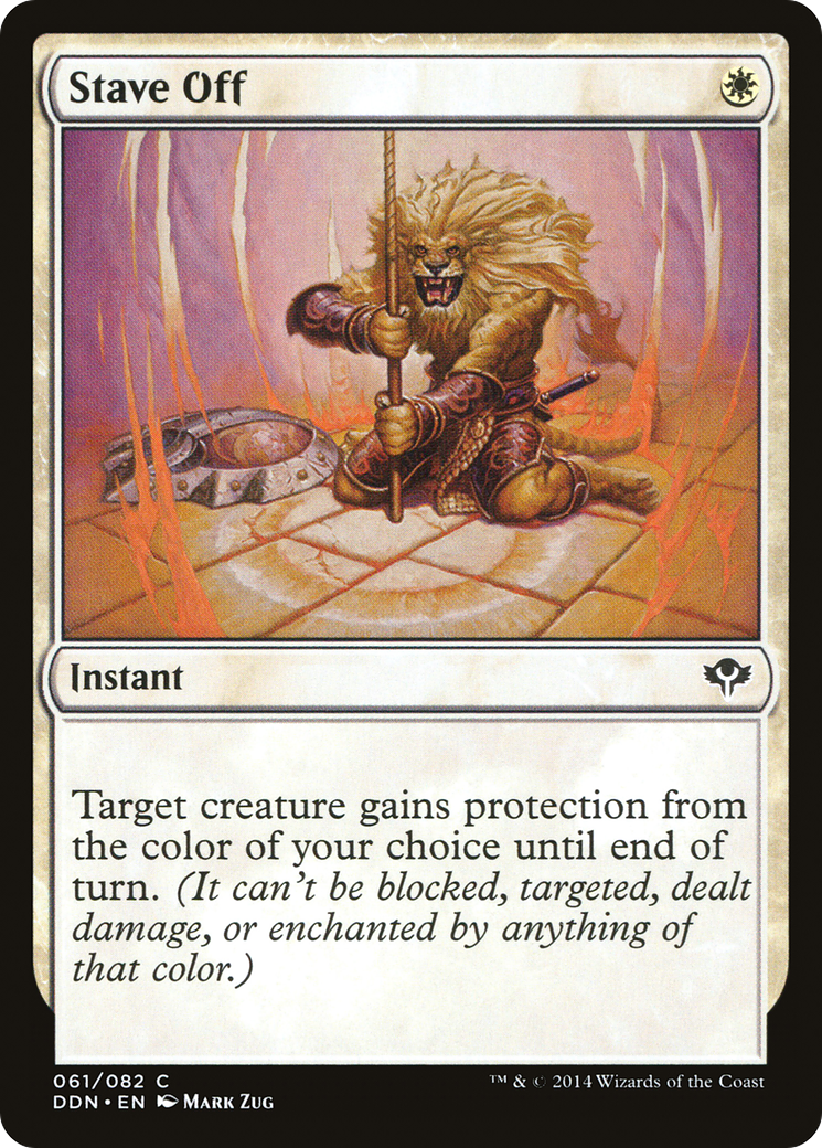 Stave Off [Duel Decks: Speed vs. Cunning]-1
