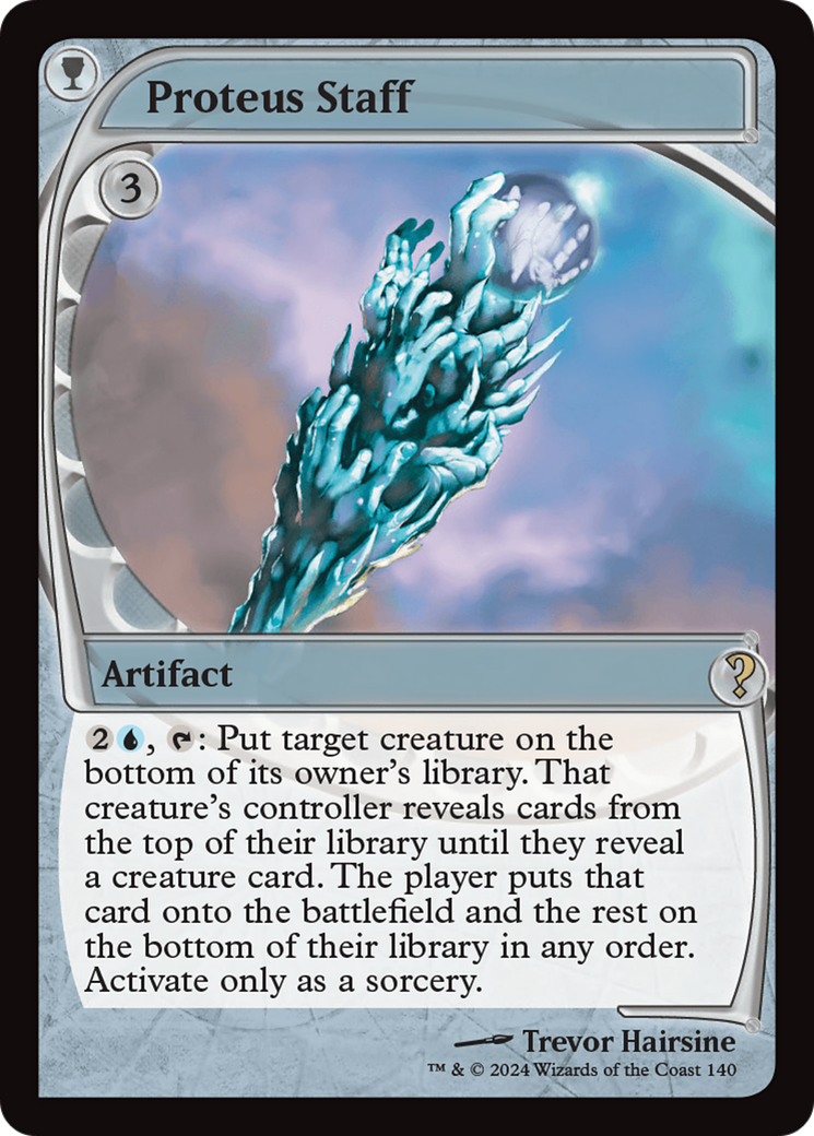 Proteus Staff (Future Sight) [Mystery Booster 2]-1