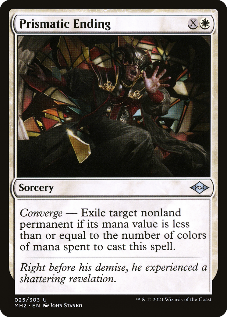 Prismatic Ending [Modern Horizons 2]-1