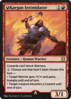 A-Kargan Intimidator (ZNR-A-145) - Zendikar Rising-1