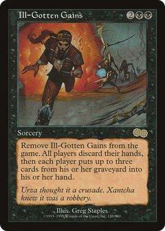 Ill-Gotten Gains [Urza's Saga]-1