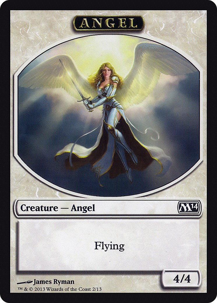 Angel Token [Magic 2014 Tokens]-1