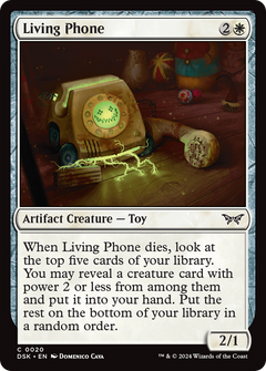Living Phone [Duskmourn: House of Horror]-1