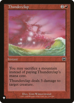 Thunderclap [The List]-1
