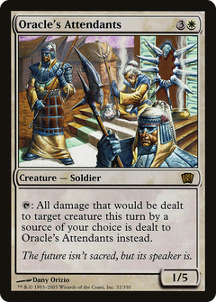 Oracle's Attendants [Eighth Edition]-1