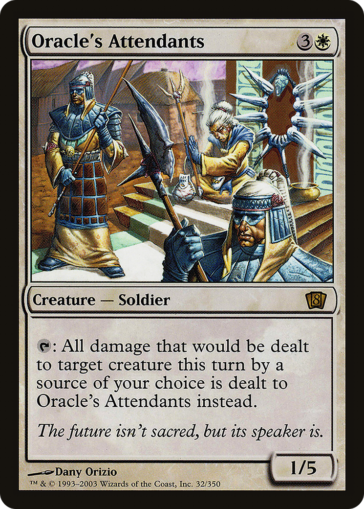 Oracle's Attendants [Eighth Edition]-1