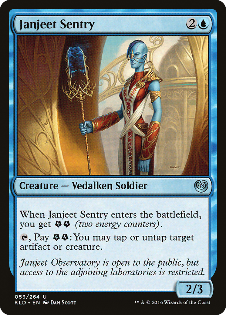 Janjeet Sentry [Kaladesh]-1