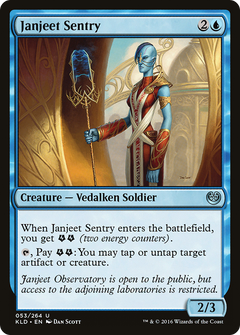 Janjeet Sentry [Kaladesh]-1