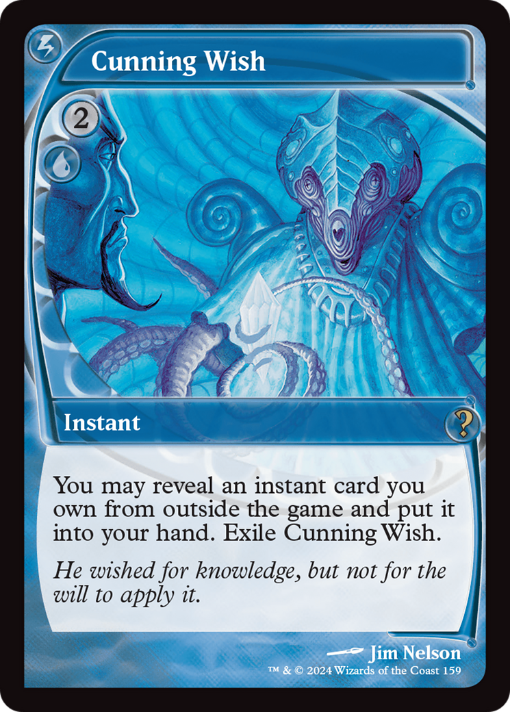 Cunning Wish (Future Sight) [Mystery Booster 2]-1