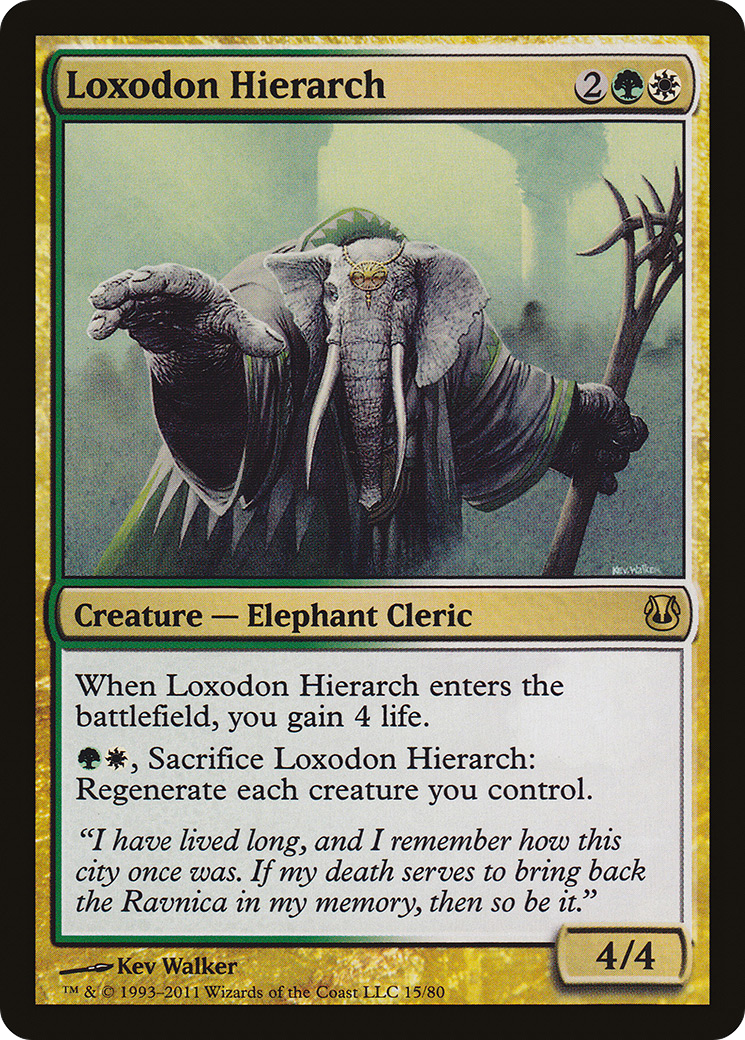 Loxodon Hierarch [Duel Decks: Ajani vs. Nicol Bolas]-1