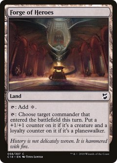 Forge of Heroes [Commander 2018]-1
