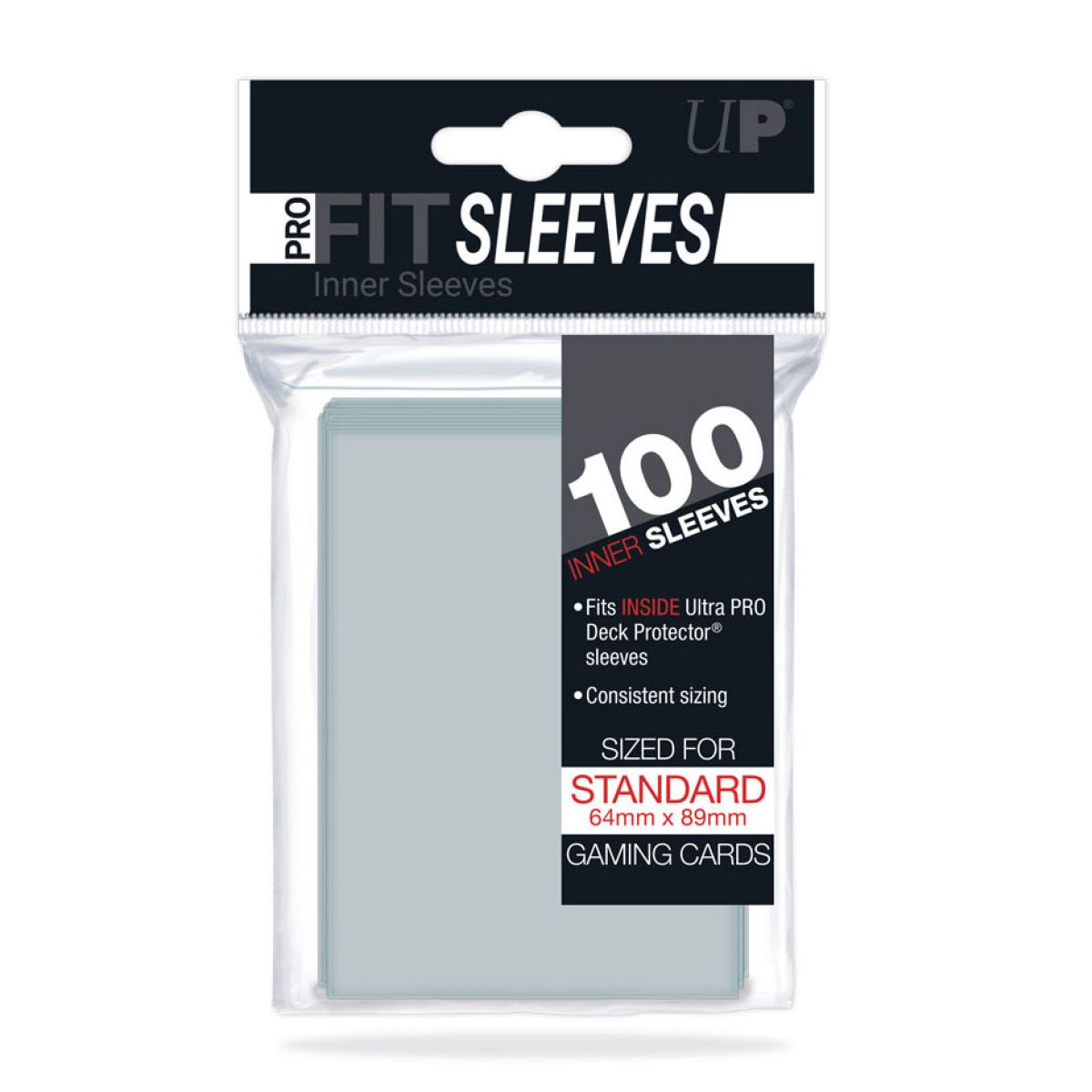 PRO-Fit Standard Size Deck Protectors 100ct-1