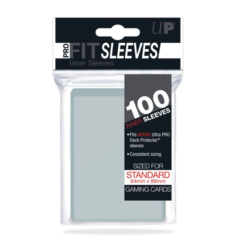 PRO-Fit Standard Size Deck Protectors 100ct-1