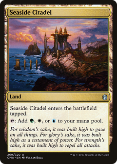 Seaside Citadel [Commander Anthology]-1