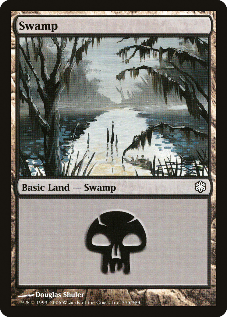 Swamp (375) [Coldsnap Theme Decks]-1
